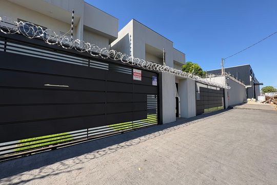Fachada de apartamento para alugar com 2 quartos, 55m² em Jardim Zara, Ribeirão Preto