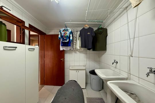 Área de Serviço de casa de condomínio à venda com 4 quartos, 397m² em Brooklin, São Paulo
