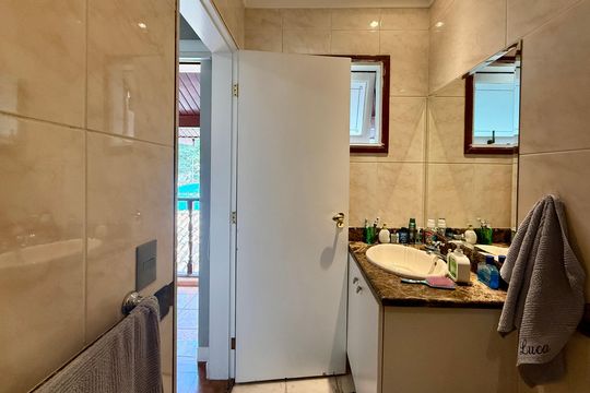 Banheiro Suíte 3 de casa de condomínio à venda com 4 quartos, 397m² em Brooklin, São Paulo