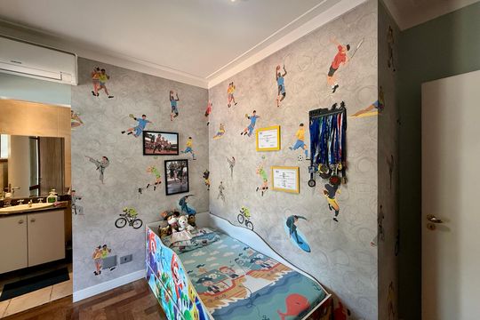 Suíte 3 de casa de condomínio à venda com 4 quartos, 397m² em Brooklin, São Paulo
