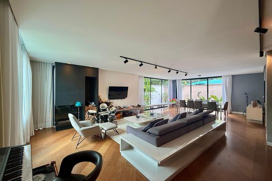 Casa de Condomínio à venda com 4 quartos, 397m² em Brooklin, São Paulo