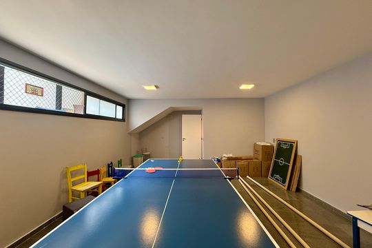 Área comum de casa de condomínio à venda com 4 quartos, 397m² em Brooklin, São Paulo