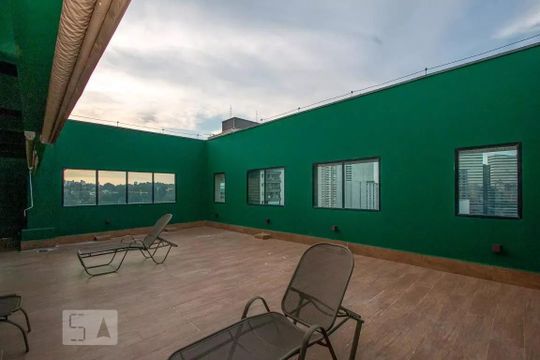 Area Comum de kitnet/studio à venda com 1 quarto, 29m² em Chácara Santo Antônio (zona Sul), São Paulo