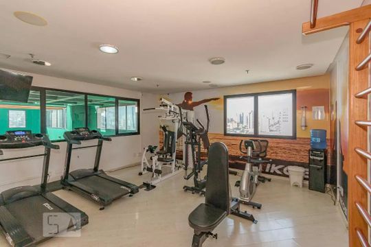 Area Comum de kitnet/studio à venda com 1 quarto, 29m² em Chácara Santo Antônio (zona Sul), São Paulo