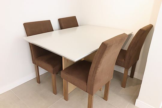 Cozinha de apartamento à venda com 2 quartos, 67m² em Petrópolis, Porto Alegre