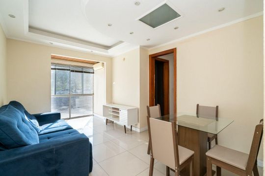Sala de apartamento à venda com 2 quartos, 55m² em Sarandi, Porto Alegre