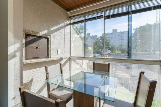 Varanda de apartamento à venda com 2 quartos, 55m² em Sarandi, Porto Alegre