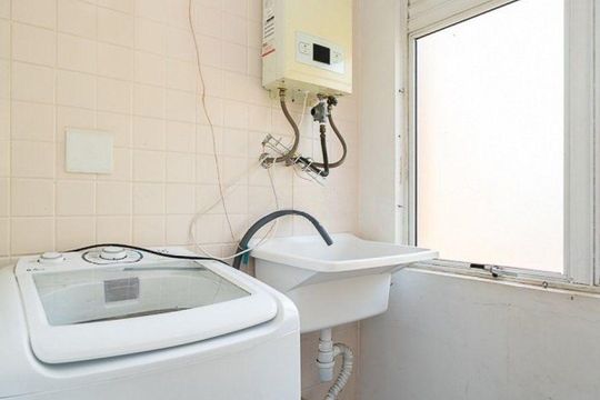 Área de serviço de apartamento à venda com 2 quartos, 55m² em Sarandi, Porto Alegre
