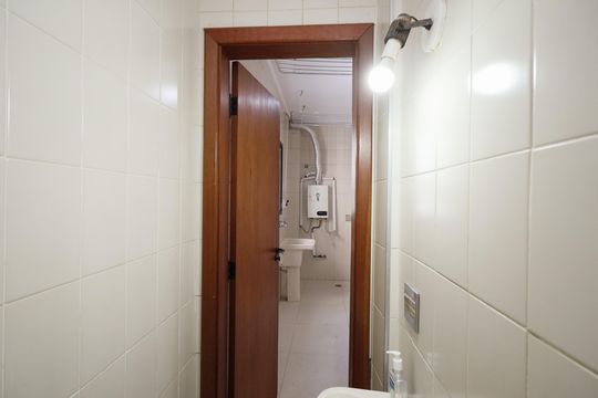 Banheiro 5 de apartamento à venda com 5 quartos, 232m² em Santana, São Paulo