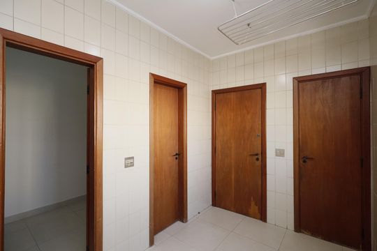 Área de Serviço de apartamento à venda com 5 quartos, 232m² em Santana, São Paulo