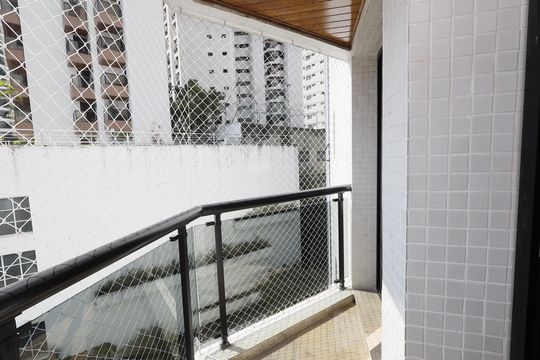 Varanda Compartilhada  de apartamento à venda com 5 quartos, 232m² em Santana, São Paulo