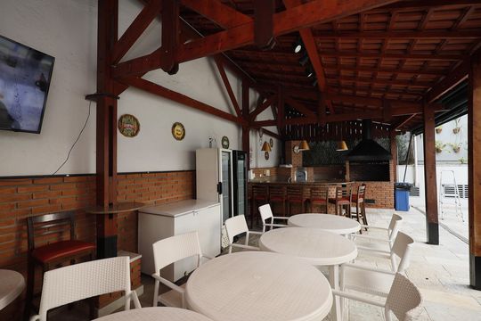 Área comum - Churrasqueira de apartamento à venda com 5 quartos, 232m² em Santana, São Paulo