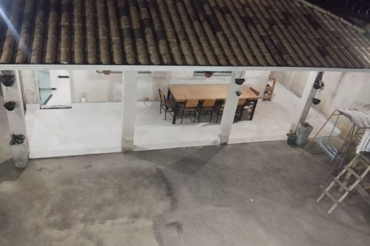 Área externa de casa à venda com 3 quartos, 260m² em Vereda, Contagem