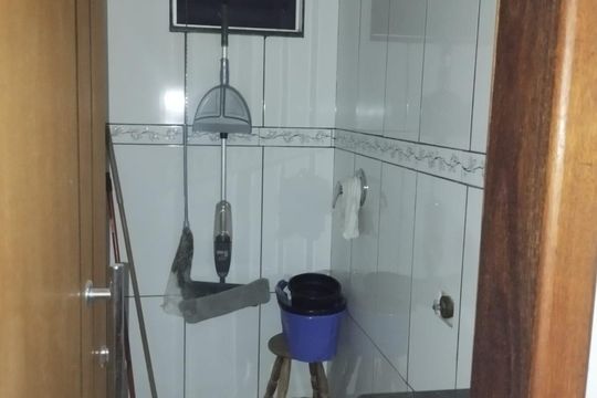 Banheiro de casa à venda com 3 quartos, 260m² em Vereda, Contagem