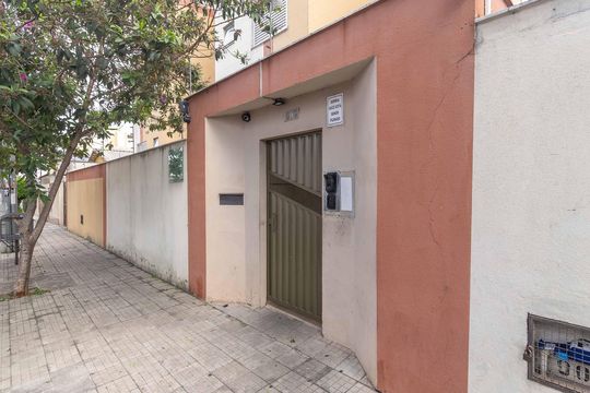 Fachada de apartamento para alugar com 3 quartos, 80m² em Santa Monica, Belo Horizonte