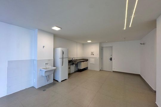 Sala de apartamento à venda com 3 quartos, 98m² em Recreio dos Bandeirantes, Rio de Janeiro