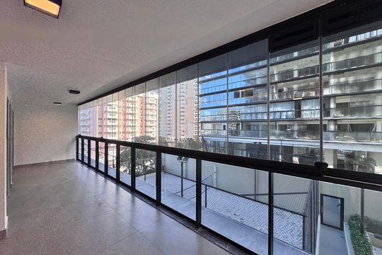 Varanda de apartamento à venda com 3 quartos, 98m² em Recreio dos Bandeirantes, Rio de Janeiro