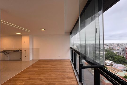 Varanda de apartamento à venda com 3 quartos, 119m² em Recreio dos Bandeirantes, Rio de Janeiro