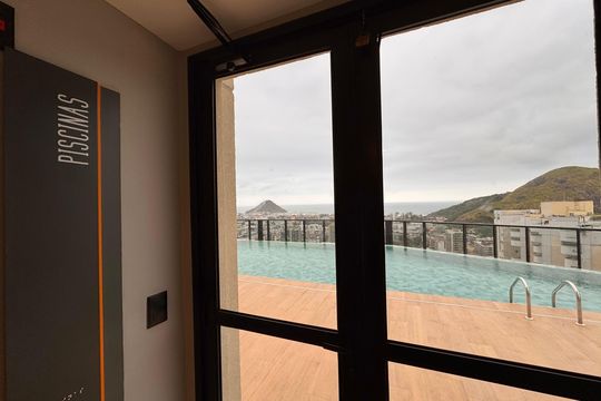 Área comum de apartamento à venda com 3 quartos, 119m² em Recreio dos Bandeirantes, Rio de Janeiro