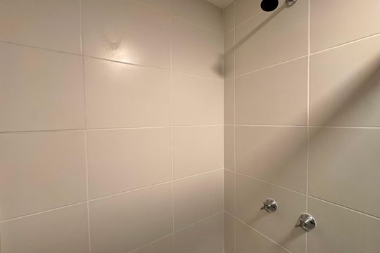 Suíte - Banheiro de apartamento à venda com 3 quartos, 119m² em Recreio dos Bandeirantes, Rio de Janeiro