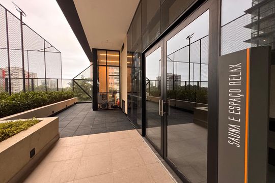 Área comum de apartamento à venda com 3 quartos, 119m² em Recreio dos Bandeirantes, Rio de Janeiro