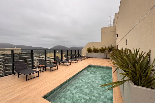 Área comum de apartamento à venda com 3 quartos, 119m² em Recreio dos Bandeirantes, Rio de Janeiro