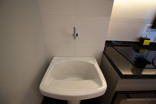 Área de Serviço de apartamento para alugar com 1 quarto, 47m² em Parque Campolim, Sorocaba