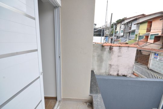 Sacada da Suíte de casa para alugar com 3 quartos, 80m² em Tucuruvi, São Paulo
