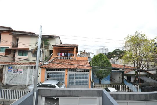 Vista da Sacada da Suíte de casa para alugar com 3 quartos, 80m² em Tucuruvi, São Paulo