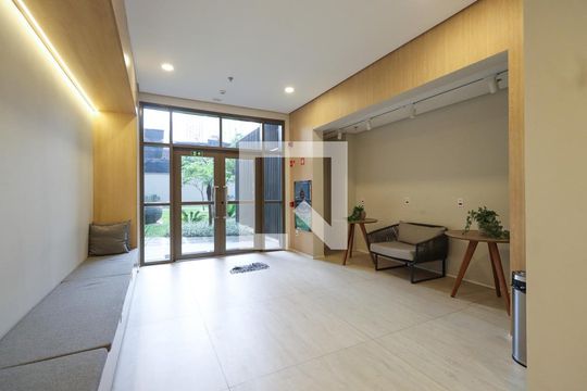 Área comum de kitnet/studio à venda com 1 quarto, 29m² em Tatuapé, São Paulo