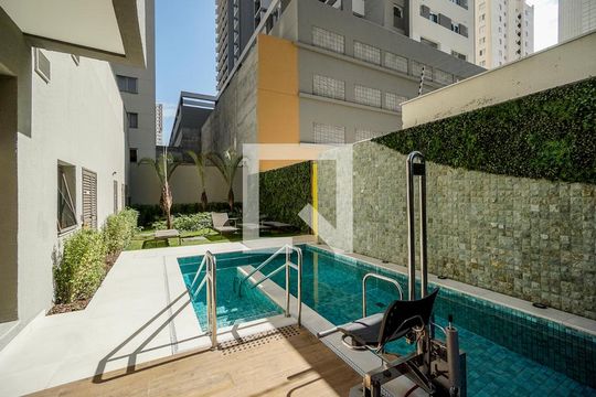 Área comum de kitnet/studio à venda com 1 quarto, 29m² em Tatuapé, São Paulo