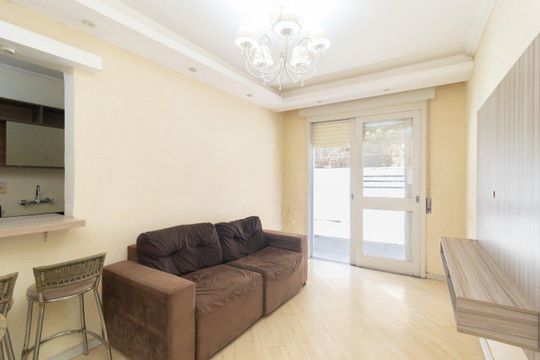 Sala de apartamento para alugar com 2 quartos, 127m² em Medianeira, Porto Alegre