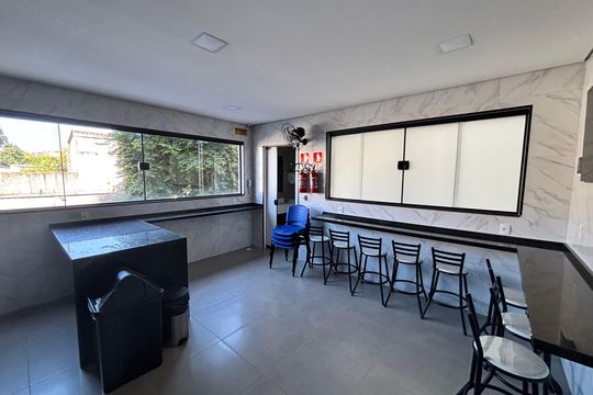 Área comum - Churrasqueira de apartamento à venda com 2 quartos, 43m² em Vila Talarico, São Paulo