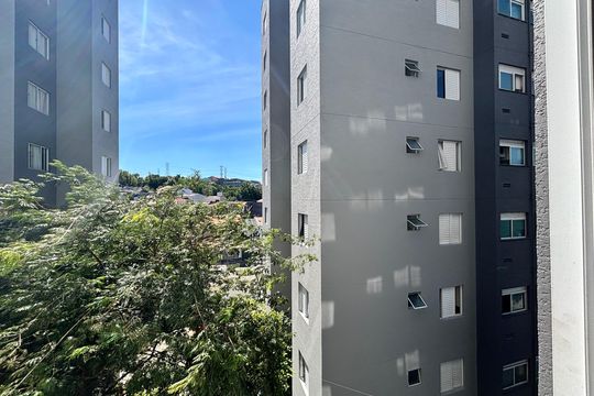 Vista do Quarto 1 de apartamento à venda com 2 quartos, 43m² em Vila Talarico, São Paulo
