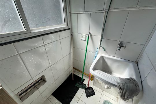 Área de Serviço de apartamento à venda com 2 quartos, 43m² em Vila Talarico, São Paulo