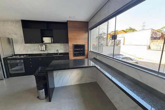 Área comum - Churrasqueira de apartamento à venda com 2 quartos, 43m² em Vila Talarico, São Paulo