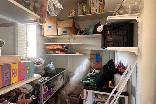 Quarto de serviço de apartamento à venda com 4 quartos, 234m² em Itaim Bibi, São Paulo
