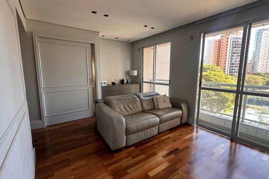 Sala 2 de apartamento à venda com 4 quartos, 234m² em Itaim Bibi, São Paulo