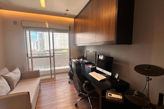 Escritório de apartamento à venda com 4 quartos, 234m² em Itaim Bibi, São Paulo