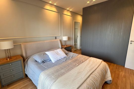 Suíte 3 de apartamento à venda com 4 quartos, 234m² em Itaim Bibi, São Paulo
