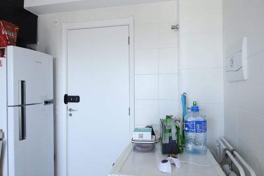 Área de Serviço de apartamento para alugar com 2 quartos, 32m² em Itaquera, São Paulo