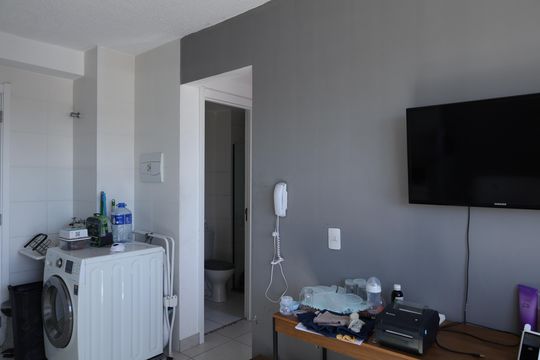 Sala de apartamento para alugar com 2 quartos, 32m² em Itaquera, São Paulo