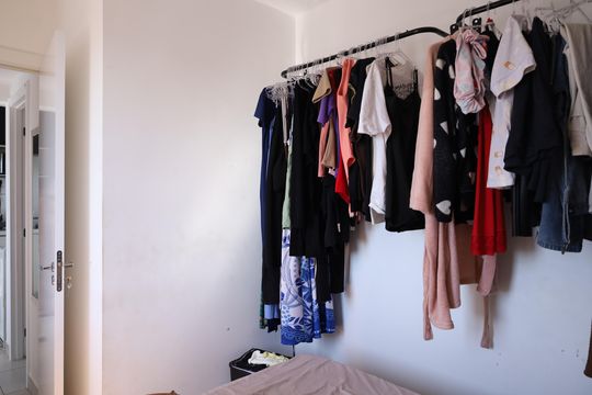 Quarto 1 de apartamento para alugar com 2 quartos, 32m² em Itaquera, São Paulo