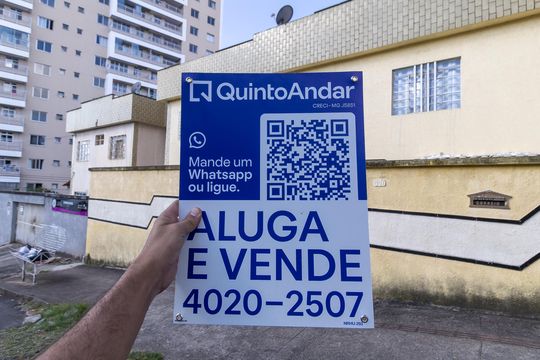 Placa QuintoAndar NRHU-293 de apartamento à venda com 2 quartos, 64m² em Vila Cloris, Belo Horizonte