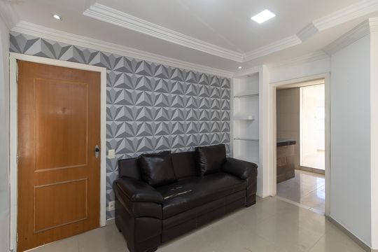 Sala de apartamento à venda com 2 quartos, 64m² em Vila Cloris, Belo Horizonte