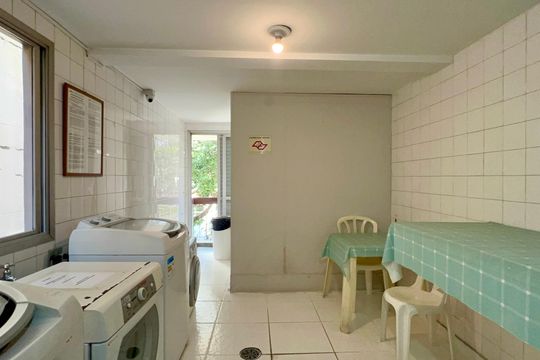 Lavanderia de kitnet/studio à venda com 1 quarto, 28m² em Jardim Paulista, São Paulo