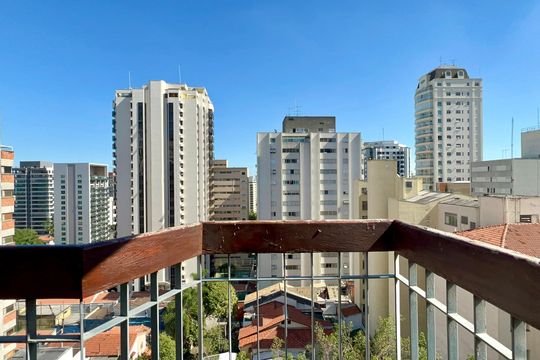 Sacada de kitnet/studio à venda com 1 quarto, 28m² em Jardim Paulista, São Paulo