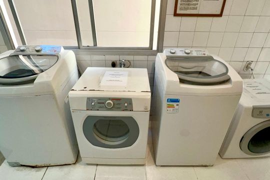 Lavanderia de kitnet/studio à venda com 1 quarto, 28m² em Jardim Paulista, São Paulo