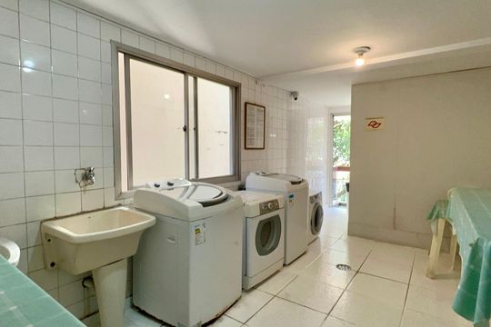 Lavanderia de kitnet/studio à venda com 1 quarto, 28m² em Jardim Paulista, São Paulo