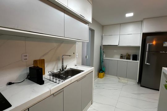 Cozinha de casa para alugar com 2 quartos, 100m² em Recreio dos Bandeirantes, Rio de Janeiro